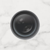 Camera Lenses Photography Design Table Confetti (Kleine voorkant)