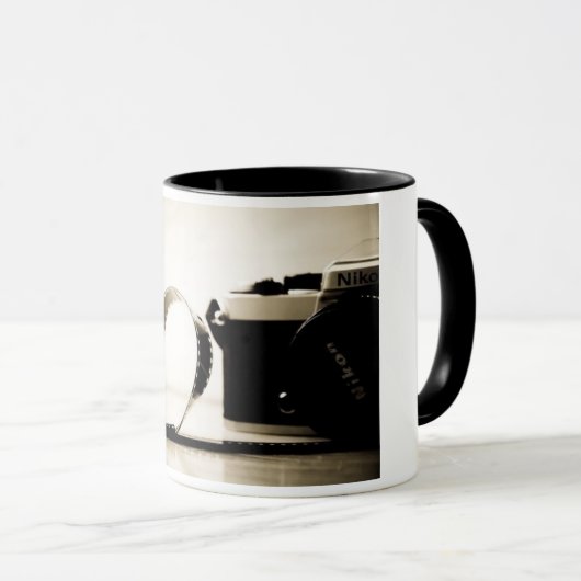 Camera-liefde Mok (Voorkant rechts)