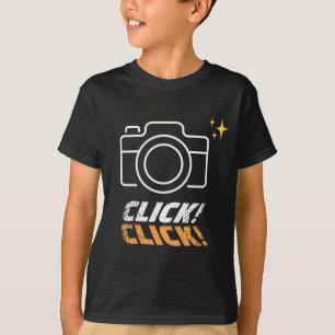 Camera Lijst Lifestyle T-shirt