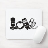 Camera Love Muismat (Met muis)