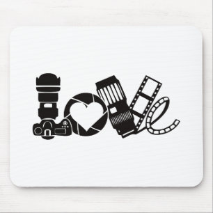 Camera Love Muismat