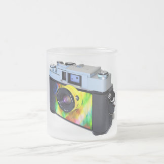 Camera Lover-Mok Matglas Koffiemok