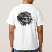 Camera Lover T-shirt, Unisex kledingstuk geverfd S T-shirt (Achterkant)