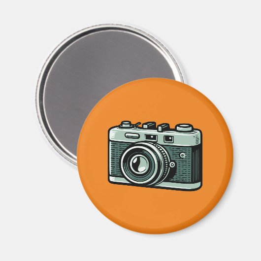 Camera Magneet (Voorkant / Achterkant)