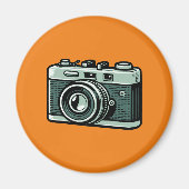 Camera Magneet (Voorkant)