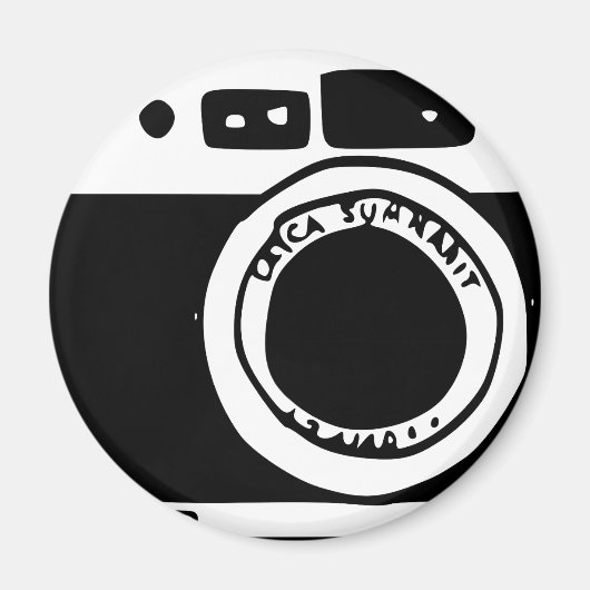 Camera Magneet (Voorkant)