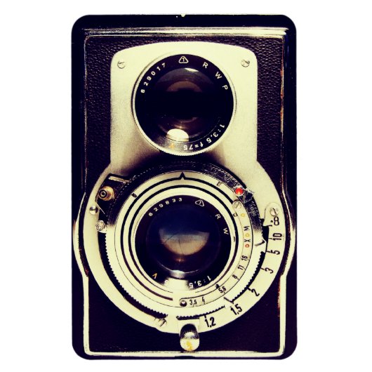  camera magneet (Verticaal)