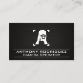 Camera-Man | fotografe Visitekaartje (Voorkant)