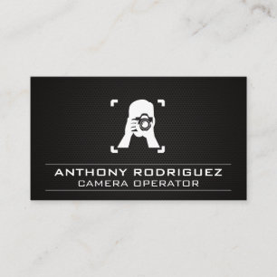 Camera-Man   fotografe Visitekaartje