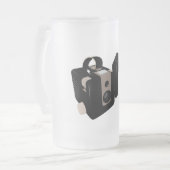 camera matglas bierpul (Voorkant links)