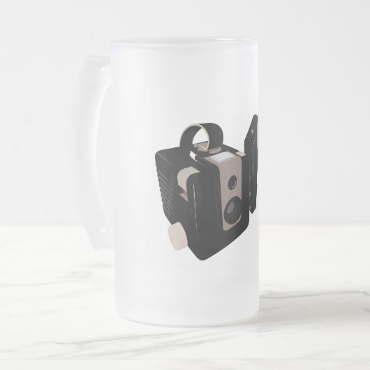  camera matglas bierpul (Voorkant links)