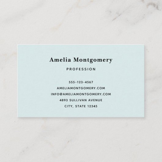 Camera met bloemen Retro Pastel Afbeelding Visitekaartje (Achterkant)