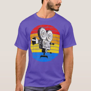 camera met filmretro 35 mm, 70 mm, film _nxpl t-shirt