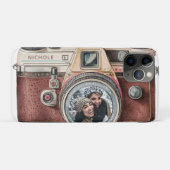 camera met foto Case-Mate iPhone case (Achterkant (horizontaal))