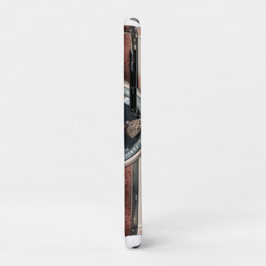  camera met foto Case-Mate iPhone case (Achterkant/links)