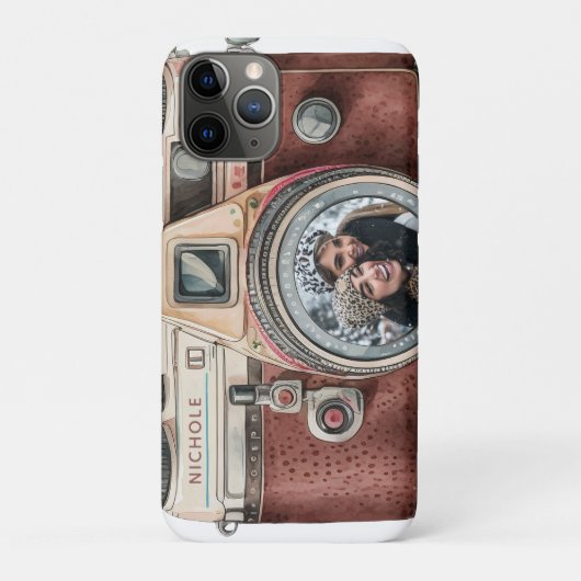 camera met foto Case-Mate iPhone case (Achterkant)
