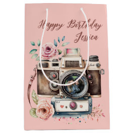  camera met foto medium cadeauzakje