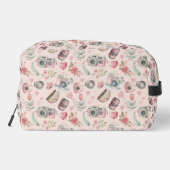 camera met foto toilettasje (Achterkant)