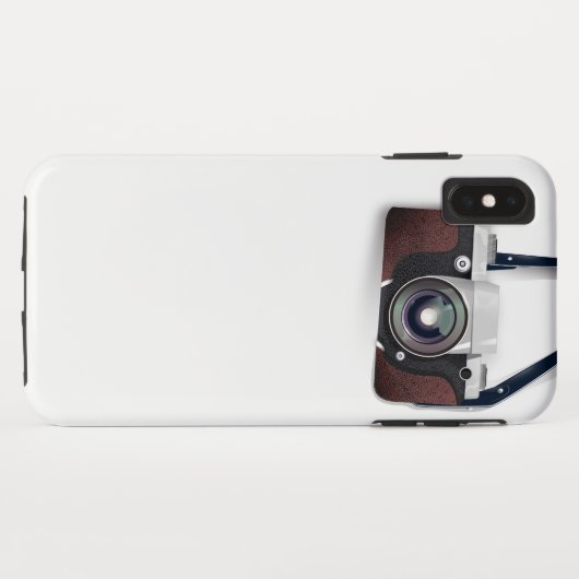 camera met stijl Case-Mate iPhone case (Achterkant (horizontaal))