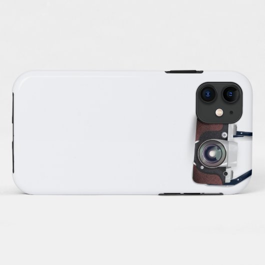 camera met  stijl Case-Mate iPhone case (Achterkant (horizontaal))