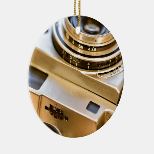  camera met stijl! keramisch ornament (Rechts)