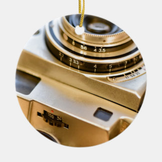 camera met stijl! keramisch ornament