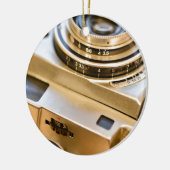 camera met stijl! keramisch ornament (Links)