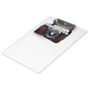  camera met  stijl klembord