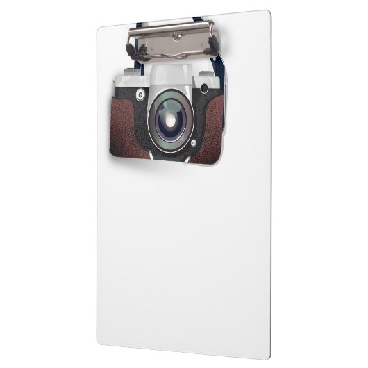 camera met stijl klembord (Links)