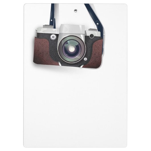  camera met  stijl klembord (Achterkant)