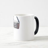  camera met  stijl magische mok (Voorkant rechts)