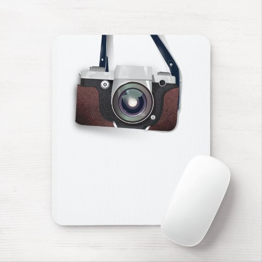 camera met  stijl muismat (Met muis)