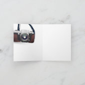  camera met  stijl notitiekaartje (Binnen)