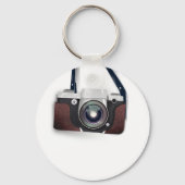 camera met  stijl sleutelhanger (Voorkant)