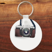 camera met  stijl sleutelhanger (Voorkant)