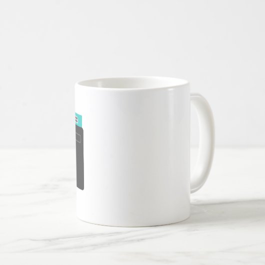  camera-Mok Koffiemok (Voorkant rechts)