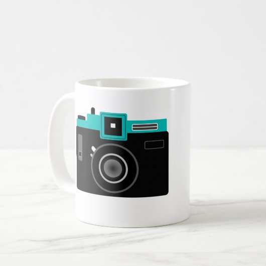  camera-Mok Koffiemok (Voorkant links)