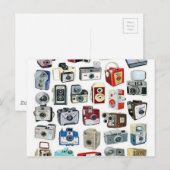 camera-montage briefkaart (Voorkant / Achterkant)