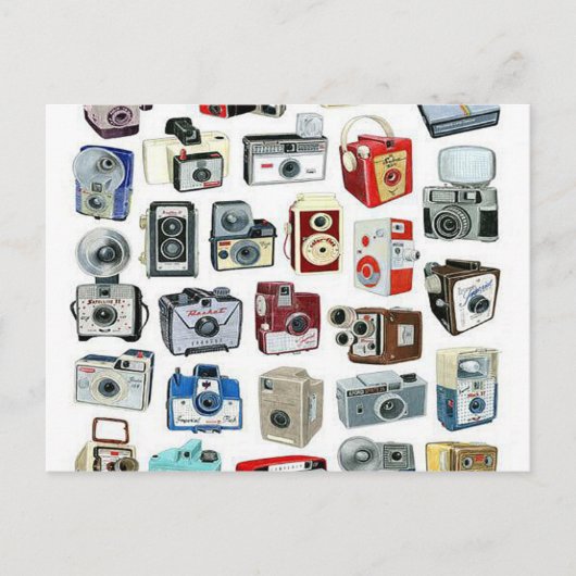 camera-montage briefkaart (Voorkant)