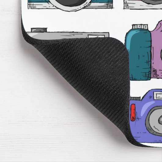 Camera Muismat (Hoek)