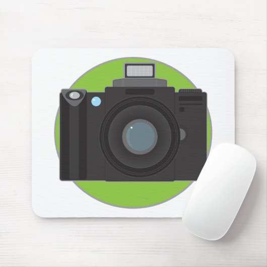 Camera Muismat (Met muis)