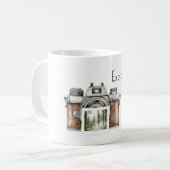 Camera Natuur Verkennen Koffiemok (Voorkant links)