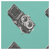  camera-nevelty fabric stof (Close Up)