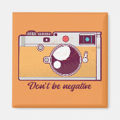  camera, niet negatief zijn magneet (Voorkant)