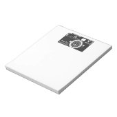 Camera Notitieblok (Linkerzijde)