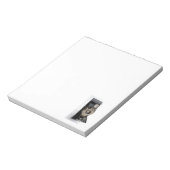  camera-Notitieblok Notitieblok (Linkerzijde)