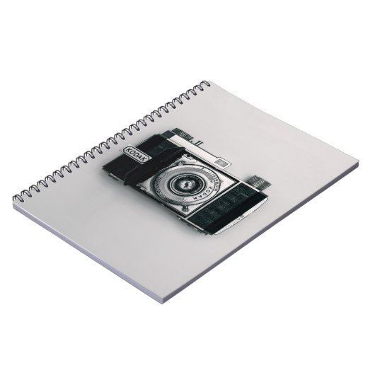 camera notitieboek (Linkerzijde)