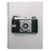 camera notitieboek (Voorkant)