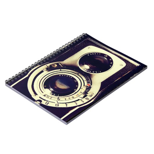 camera notitieboek (Linkerzijde)