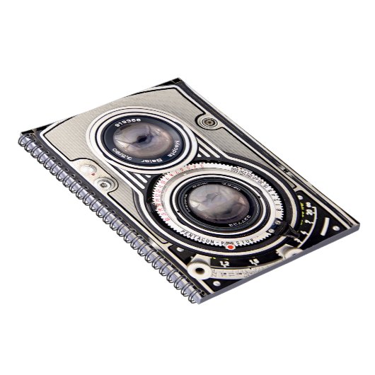 camera notitieboek (Rechterzijde)